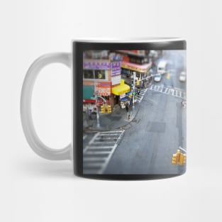 New York City Crossroad Miniature Mug